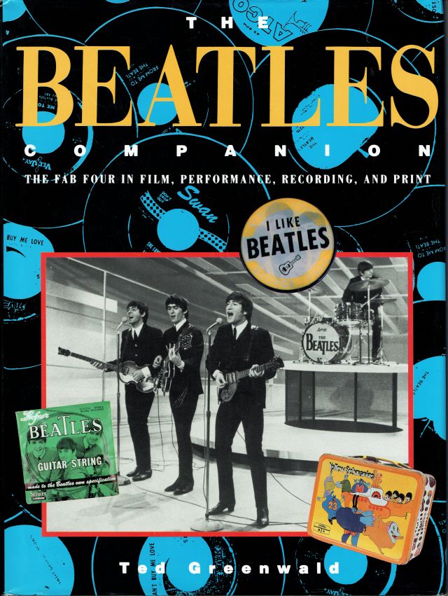 Image for The Beatles Companion  The Fab Four In Film, Performance, Recording, And Print